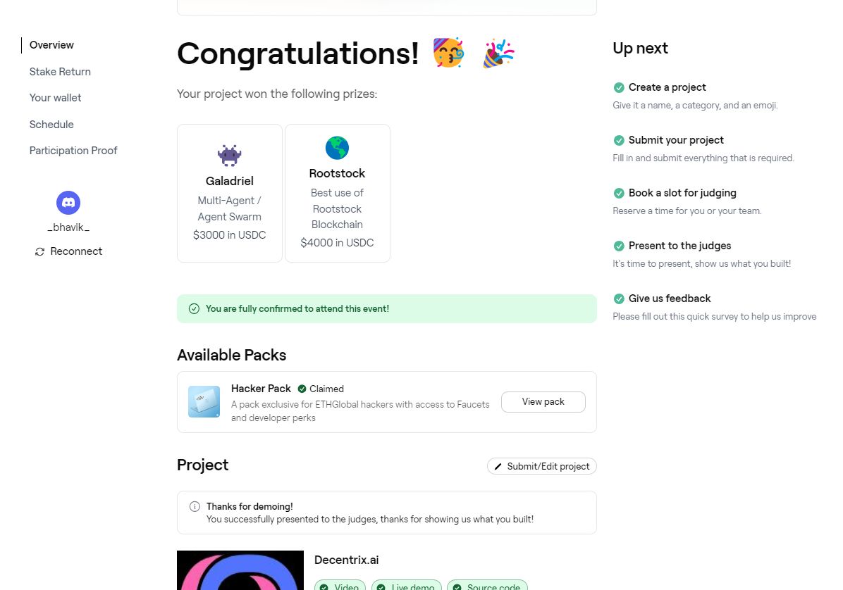 ETHGlobal Online 2024