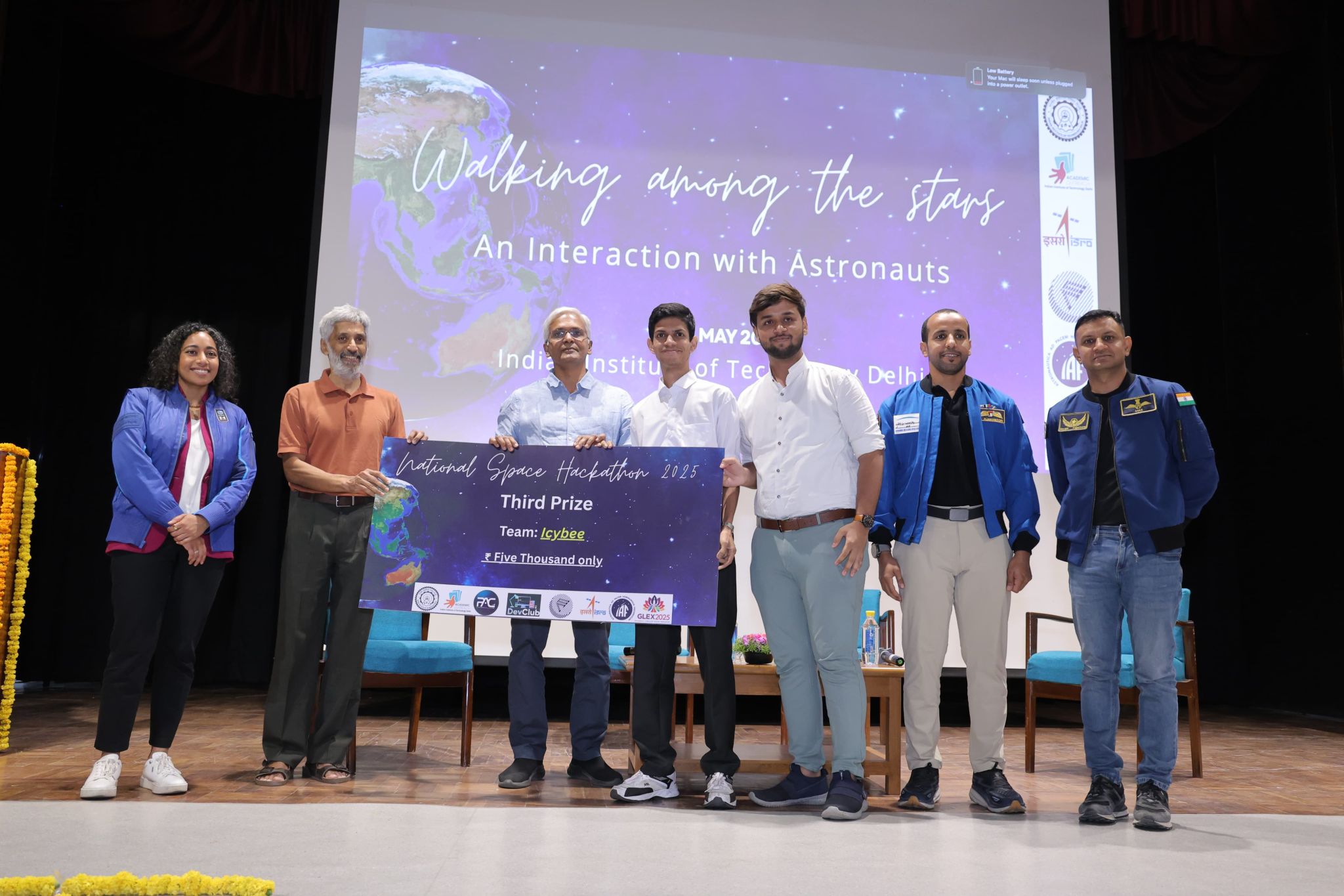 ISRO Hackathon Award