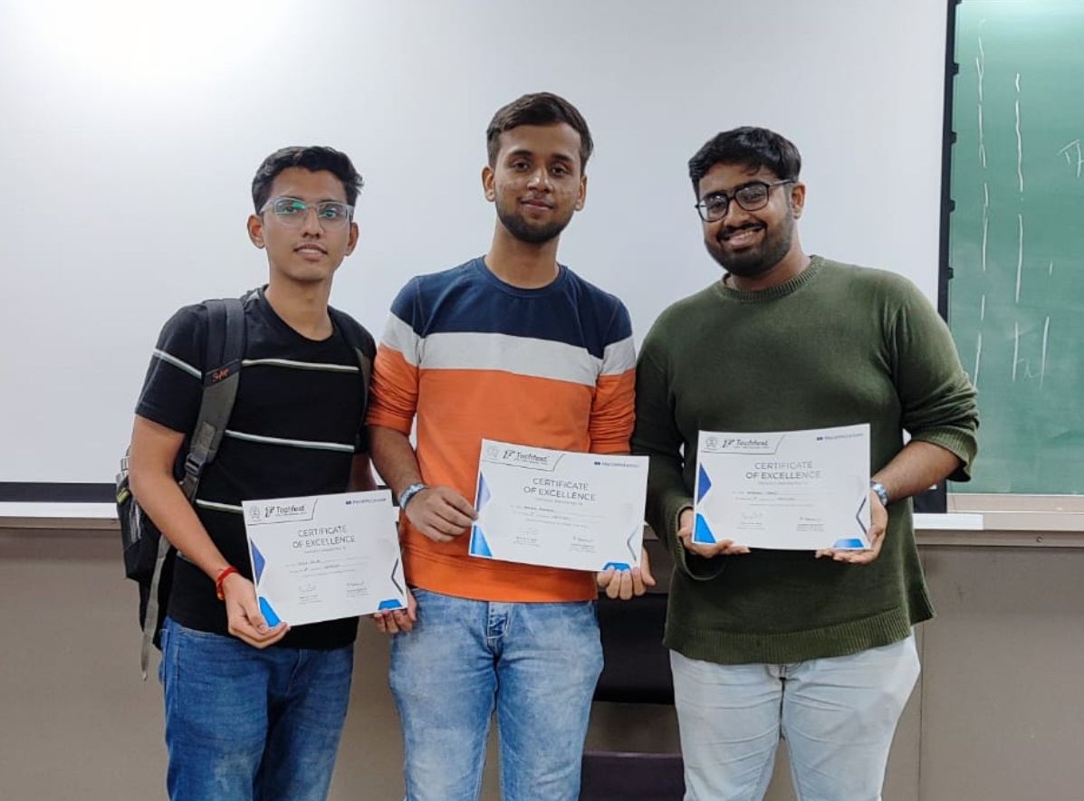 TechFest IIT Bombay Winner